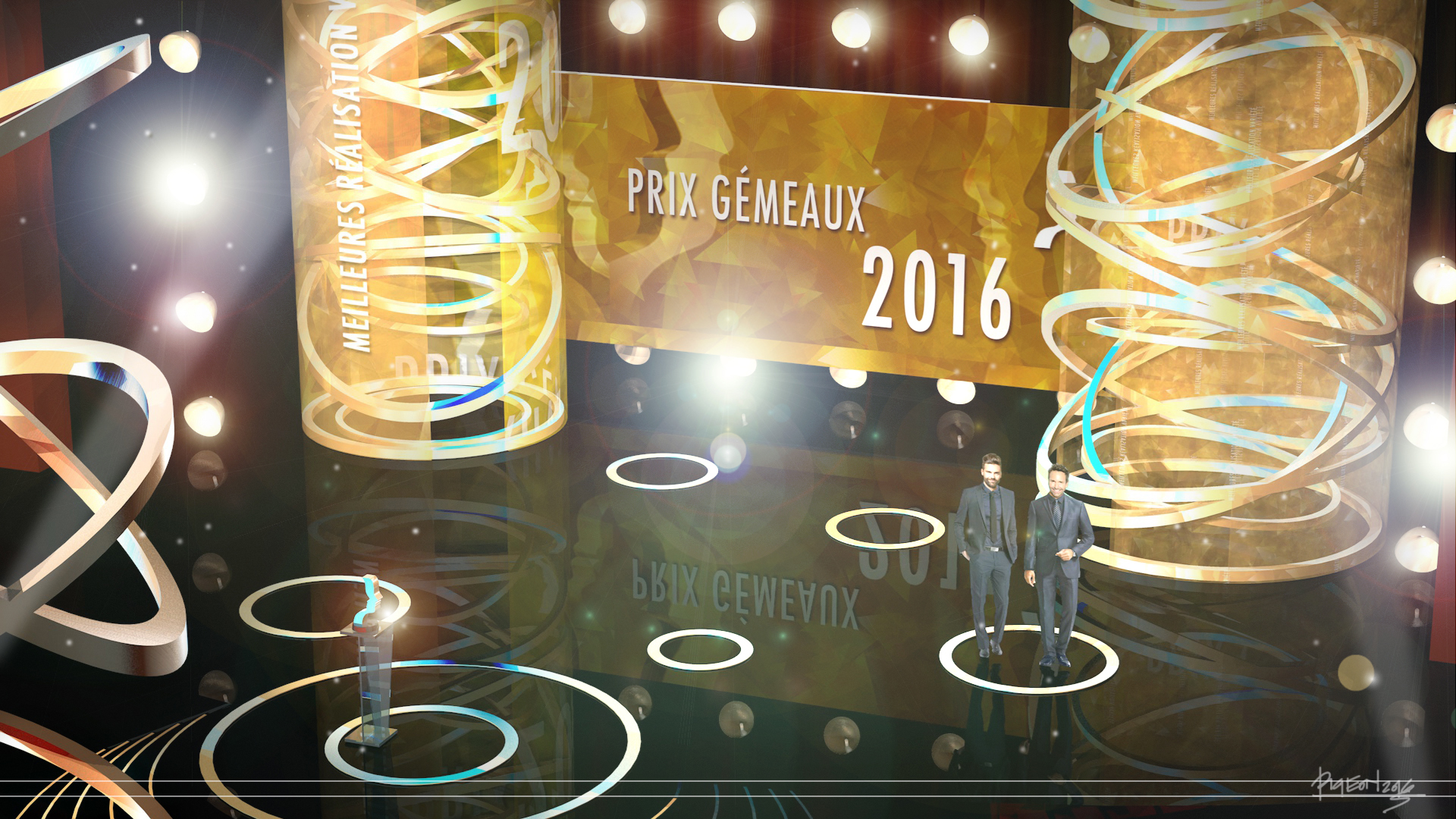 Gala des Prix Gémeaux 2016